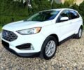 Білий Форд Едж, об'ємом двигуна 2 л та пробігом 86 тис. км за 14700 $, фото 1 на Automoto.ua