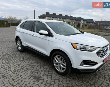 Білий Форд Едж, об'ємом двигуна 2 л та пробігом 123 тис. км за 18800 $, фото 10 на Automoto.ua