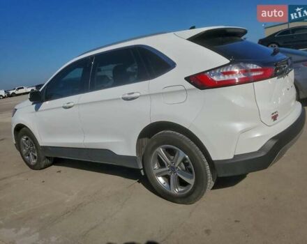 Белый Форд Эдж, объемом двигателя 2 л и пробегом 51 тыс. км за 6200 $, фото 1 на Automoto.ua