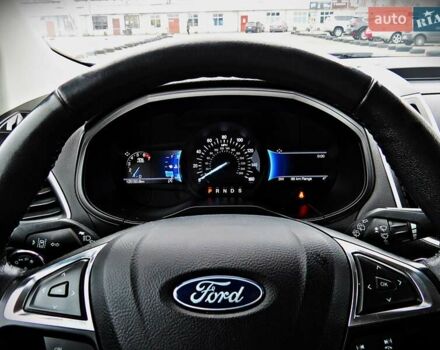 Білий Форд Едж, об'ємом двигуна 2 л та пробігом 125 тис. км за 21000 $, фото 9 на Automoto.ua