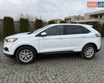 Білий Форд Едж, об'ємом двигуна 2 л та пробігом 123 тис. км за 18800 $, фото 3 на Automoto.ua