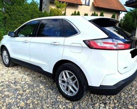 Білий Форд Едж, об'ємом двигуна 2 л та пробігом 86 тис. км за 14700 $, фото 3 на Automoto.ua