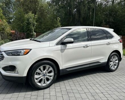 Белый Форд Эдж, объемом двигателя 2 л и пробегом 34 тыс. км за 14500 $, фото 19 на Automoto.ua