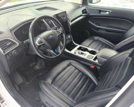 Білий Форд Едж, об'ємом двигуна 2 л та пробігом 89 тис. км за 13400 $, фото 12 на Automoto.ua