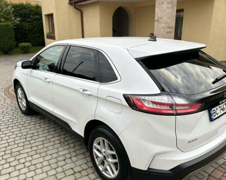 Белый Форд Эдж, объемом двигателя 2 л и пробегом 100 тыс. км за 20999 $, фото 3 на Automoto.ua