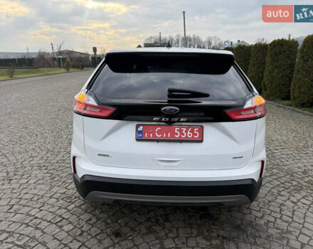 Білий Форд Едж, об'ємом двигуна 2 л та пробігом 123 тис. км за 18800 $, фото 19 на Automoto.ua