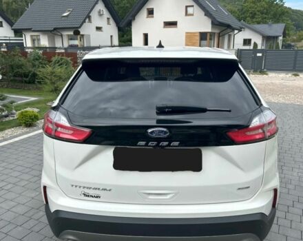 Белый Форд Эдж, объемом двигателя 2 л и пробегом 34 тыс. км за 14500 $, фото 4 на Automoto.ua