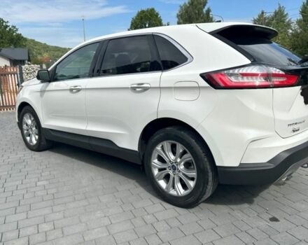 Белый Форд Эдж, объемом двигателя 2 л и пробегом 34 тыс. км за 14500 $, фото 18 на Automoto.ua