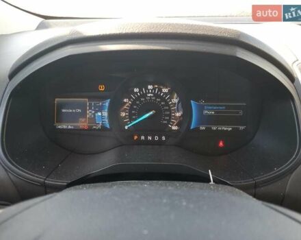 Білий Форд Едж, об'ємом двигуна 2 л та пробігом 45 тис. км за 7500 $, фото 8 на Automoto.ua