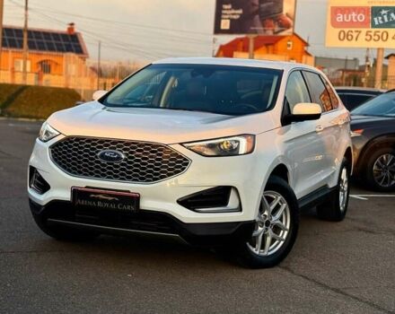 Білий Форд Едж, об'ємом двигуна 2 л та пробігом 35 тис. км за 21700 $, фото 5 на Automoto.ua