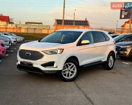 Білий Форд Едж, об'ємом двигуна 2 л та пробігом 35 тис. км за 21700 $, фото 4 на Automoto.ua