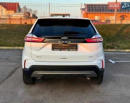 Білий Форд Едж, об'ємом двигуна 2 л та пробігом 35 тис. км за 21700 $, фото 11 на Automoto.ua