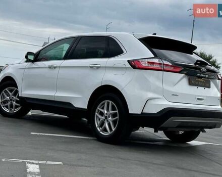 Білий Форд Едж, об'ємом двигуна 2 л та пробігом 19 тис. км за 23800 $, фото 9 на Automoto.ua