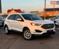 Білий Форд Едж, об'ємом двигуна 2 л та пробігом 35 тис. км за 21700 $, фото 1 на Automoto.ua
