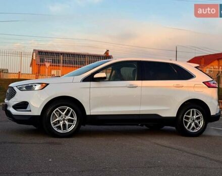 Білий Форд Едж, об'ємом двигуна 2 л та пробігом 35 тис. км за 21700 $, фото 7 на Automoto.ua