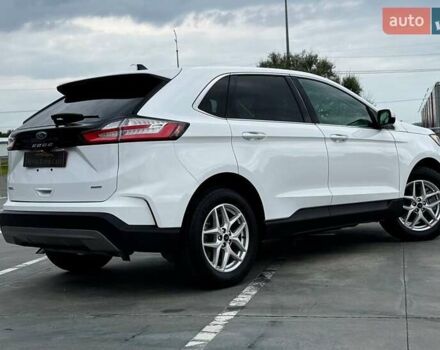 Білий Форд Едж, об'ємом двигуна 2 л та пробігом 19 тис. км за 23800 $, фото 13 на Automoto.ua
