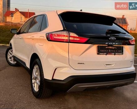 Білий Форд Едж, об'ємом двигуна 2 л та пробігом 35 тис. км за 21700 $, фото 10 на Automoto.ua
