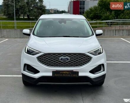 Білий Форд Едж, об'ємом двигуна 2 л та пробігом 19 тис. км за 23800 $, фото 2 на Automoto.ua