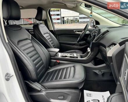 Білий Форд Едж, об'ємом двигуна 2 л та пробігом 19 тис. км за 23800 $, фото 22 на Automoto.ua