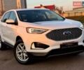 Білий Форд Едж, об'ємом двигуна 2 л та пробігом 35 тис. км за 21700 $, фото 1 на Automoto.ua