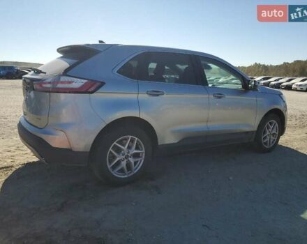 Білий Форд Едж, об'ємом двигуна 2 л та пробігом 45 тис. км за 7500 $, фото 2 на Automoto.ua