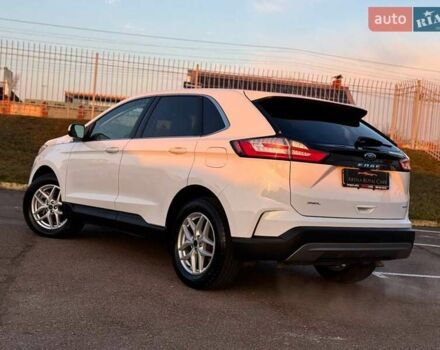 Білий Форд Едж, об'ємом двигуна 2 л та пробігом 35 тис. км за 21700 $, фото 9 на Automoto.ua