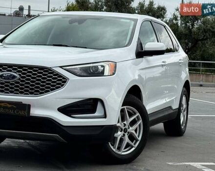 Білий Форд Едж, об'ємом двигуна 2 л та пробігом 19 тис. км за 23800 $, фото 4 на Automoto.ua