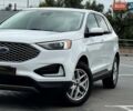 Білий Форд Едж, об'ємом двигуна 2 л та пробігом 19 тис. км за 23800 $, фото 4 на Automoto.ua