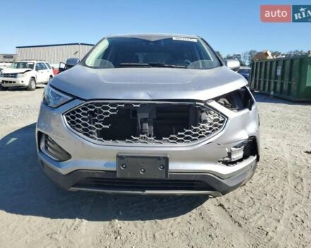 Білий Форд Едж, об'ємом двигуна 2 л та пробігом 45 тис. км за 7500 $, фото 4 на Automoto.ua