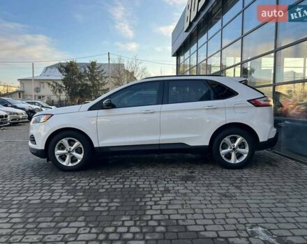 Белый Форд Эдж, объемом двигателя 2 л и пробегом 87 тыс. км за 22000 $, фото 3 на Automoto.ua