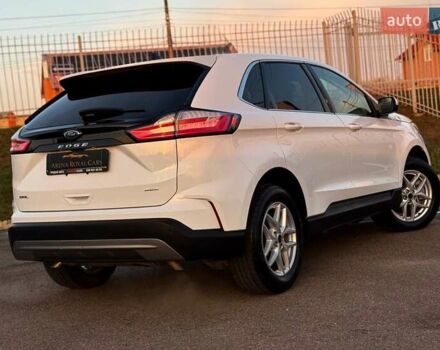 Білий Форд Едж, об'ємом двигуна 2 л та пробігом 35 тис. км за 21700 $, фото 12 на Automoto.ua