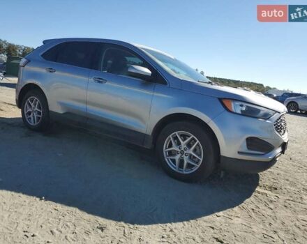 Білий Форд Едж, об'ємом двигуна 2 л та пробігом 45 тис. км за 7500 $, фото 3 на Automoto.ua