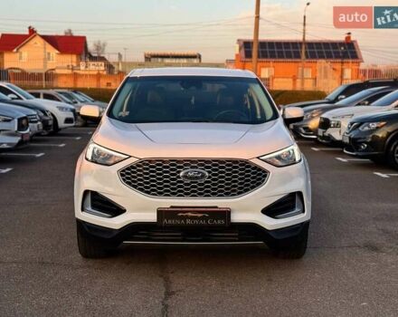 Білий Форд Едж, об'ємом двигуна 2 л та пробігом 35 тис. км за 21700 $, фото 3 на Automoto.ua