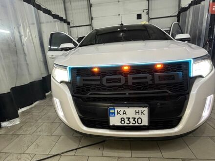Білий Форд Едж, об'ємом двигуна 2 л та пробігом 280 тис. км за 12000 $, фото 1 на Automoto.ua