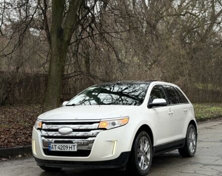 Белый Форд Эдж, объемом двигателя 2 л и пробегом 227 тыс. км за 10300 $, фото 1 на Automoto.ua