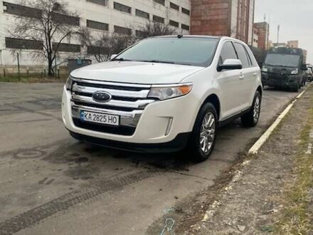 Форд Едж 2013 у Києві на Automoto.ua Білий Форд Едж, об'ємом двигуна 3.5 л та пробігом 242 тис. км за 12200 $, фото 1 на Automoto.ua
