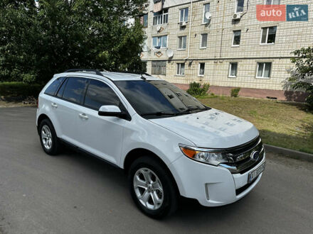 Форд Эдж 2014 в Богуславе на Automoto.ua Белый Форд Эдж, объемом двигателя 3.5 л и пробегом 225 тыс. км за 13600 $, фото 1 на Automoto.ua