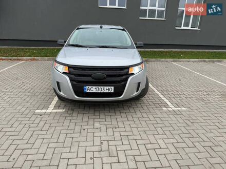 Білий Форд Едж, об'ємом двигуна 3.5 л та пробігом 183 тис. км за 12800 $, фото 1 на Automoto.ua