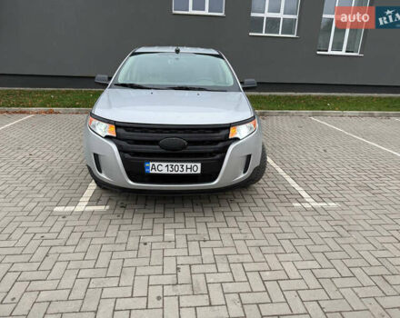 Белый Форд Эдж, объемом двигателя 3.5 л и пробегом 183 тыс. км за 12800 $, фото 1 на Automoto.ua