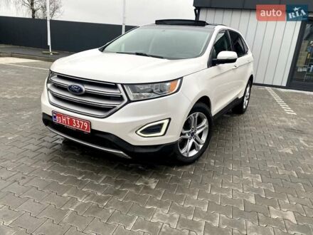 Белый Форд Эдж, объемом двигателя 2 л и пробегом 276 тыс. км за 12500 $, фото 1 на Automoto.ua