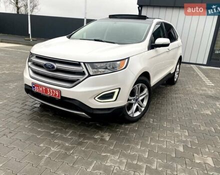 Белый Форд Эдж, объемом двигателя 2 л и пробегом 276 тыс. км за 12500 $, фото 1 на Automoto.ua