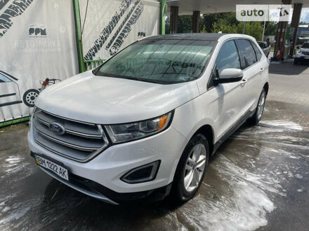 Форд Едж 2015 у Конотопе на Automoto.ua Білий Форд Едж, об'ємом двигуна 2 л та пробігом 170 тис. км за 14700 $, фото 1 на Automoto.ua