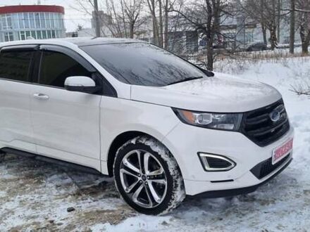 Белый Форд Эдж, объемом двигателя 2.7 л и пробегом 142 тыс. км за 16500 $, фото 1 на Automoto.ua