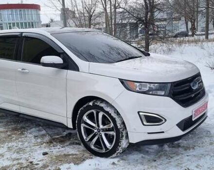 Белый Форд Эдж, объемом двигателя 2.7 л и пробегом 142 тыс. км за 16500 $, фото 1 на Automoto.ua