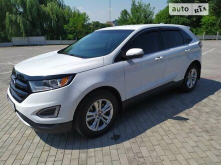 Форд Эдж 2015 в Кривом Роге на Automoto.ua Белый Форд Эдж, объемом двигателя 3.5 л и пробегом 96 тыс. км за 25000 $, фото 1 на Automoto.ua