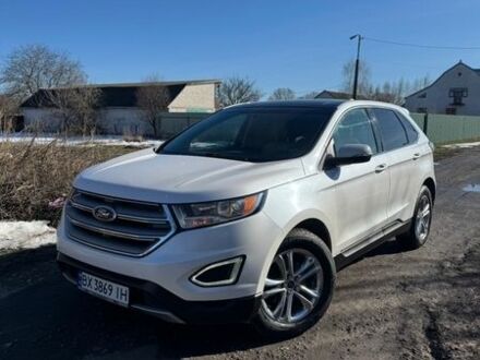 Білий Форд Едж, об'ємом двигуна 2 л та пробігом 155 тис. км за 12500 $, фото 1 на Automoto.ua