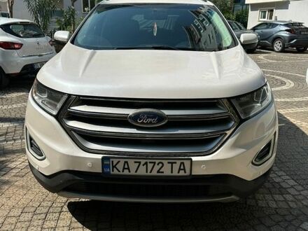 Білий Форд Едж, об'ємом двигуна 3.5 л та пробігом 203 тис. км за 13300 $, фото 1 на Automoto.ua