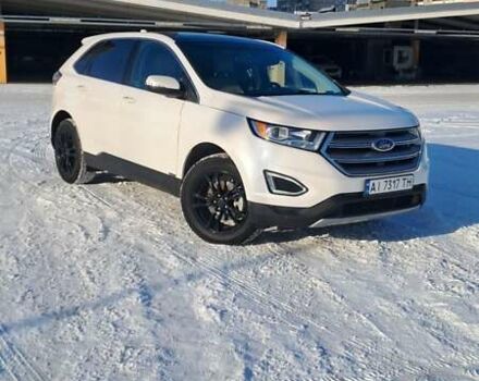 Білий Форд Едж, об'ємом двигуна 3.5 л та пробігом 63 тис. км за 18500 $, фото 1 на Automoto.ua