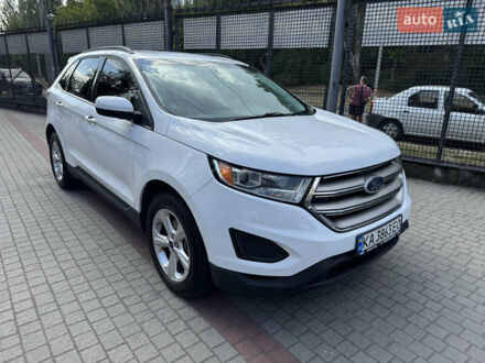 Форд Едж 2015 у Запоріжжя на Automoto.ua Білий Форд Едж, об'ємом двигуна 2 л та пробігом 187 тис. км за 12999 $, фото 1 на Automoto.ua