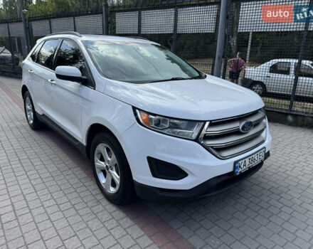Белый Форд Эдж, объемом двигателя 2 л и пробегом 187 тыс. км за 12999 $, фото 1 на Automoto.ua